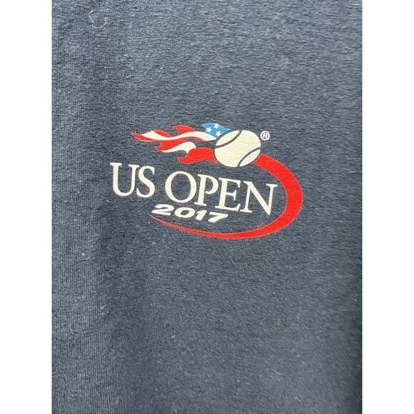2017 U S OPEN CHAMPIONSHIPS T-Shirt NYC Adult Tennis Flushing Large USTA - Picture 3 of 5